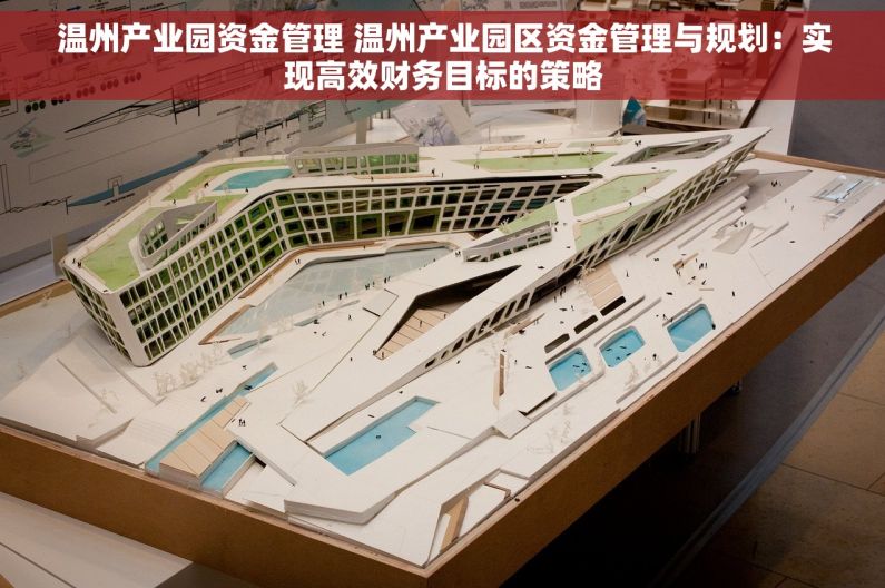 温州产业园资金管理 温州产业园区资金管理与规划：实现高效财务目标的策略