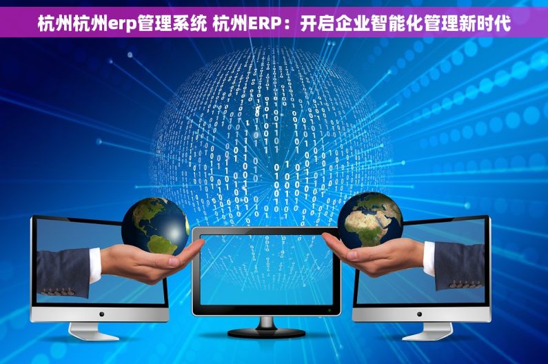 杭州杭州erp管理系统 杭州ERP：开启企业智能化管理新时代