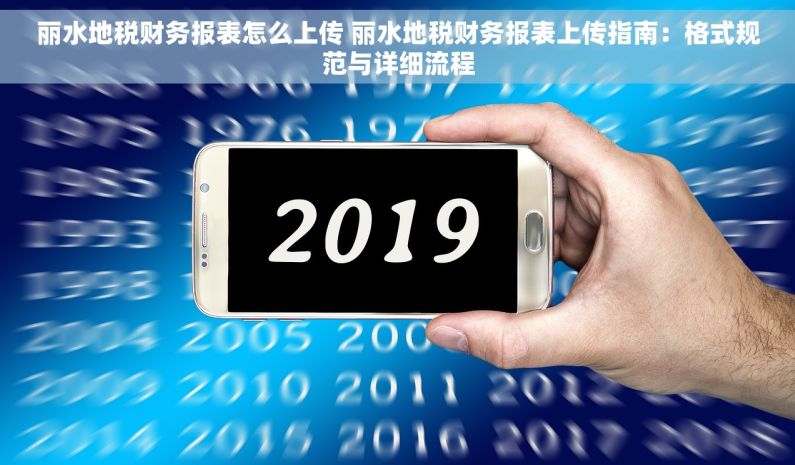 丽水地税财务报表怎么上传 丽水地税财务报表上传指南：格式规范与详细流程
