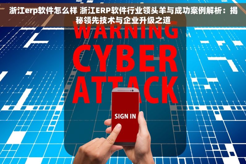 浙江erp软件怎么样 浙江ERP软件行业领头羊与成功案例解析：揭秘领先技术与企业升级之道