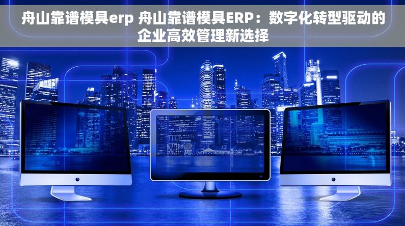 舟山靠谱模具erp 舟山靠谱模具ERP：数字化转型驱动的企业高效管理新选择