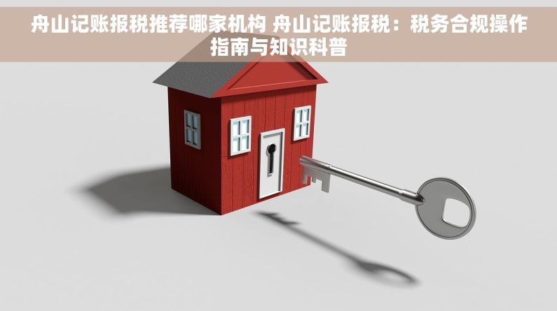 舟山记账报税推荐哪家机构 舟山记账报税：税务合规操作指南与知识科普
