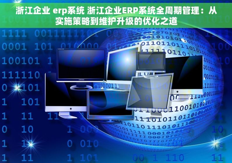 浙江企业 erp系统 浙江企业ERP系统全周期管理：从实施策略到维护升级的优化之道