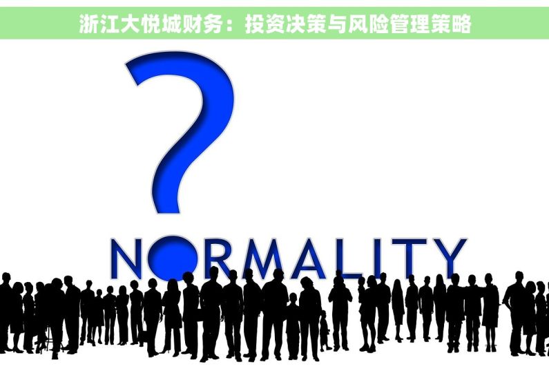 浙江大悦城财务：投资决策与风险管理策略