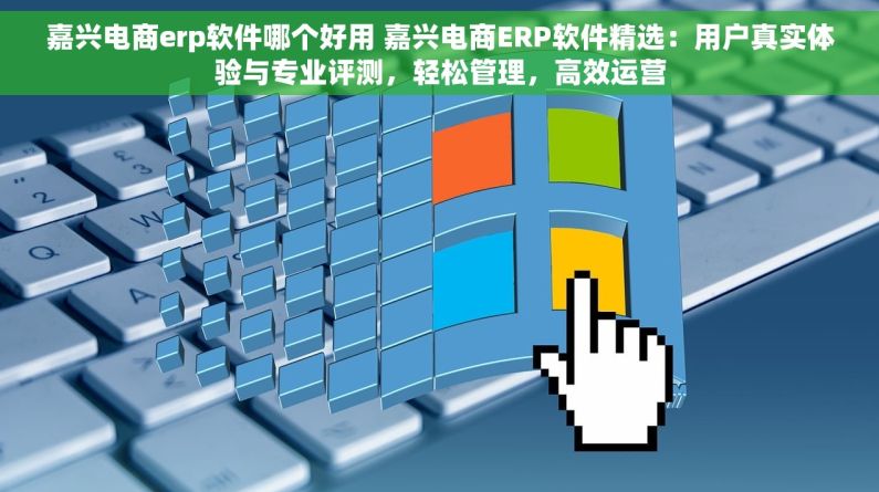 嘉兴电商erp软件哪个好用 嘉兴电商ERP软件精选：用户真实体验与专业评测，轻松管理，高效运营