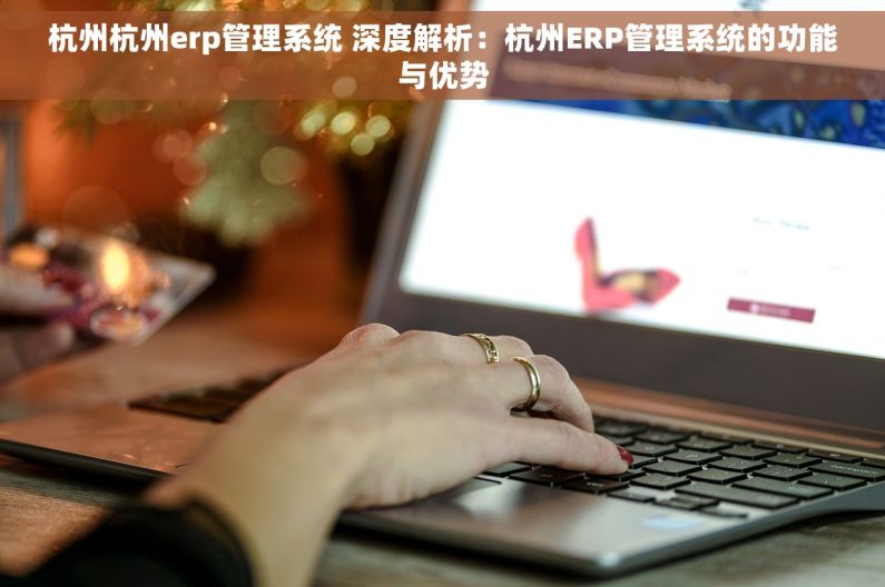 杭州杭州erp管理系统 深度解析：杭州ERP管理系统的功能与优势