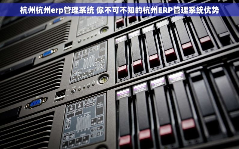 杭州杭州erp管理系统 你不可不知的杭州ERP管理系统优势