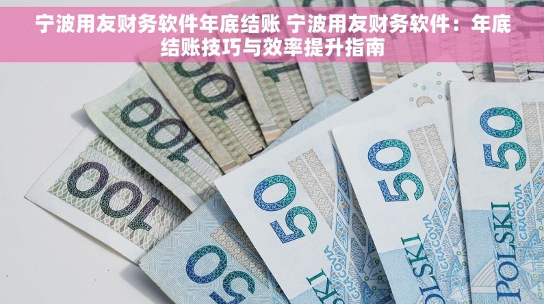 宁波用友财务软件年底结账 宁波用友财务软件：年底结账技巧与效率提升指南