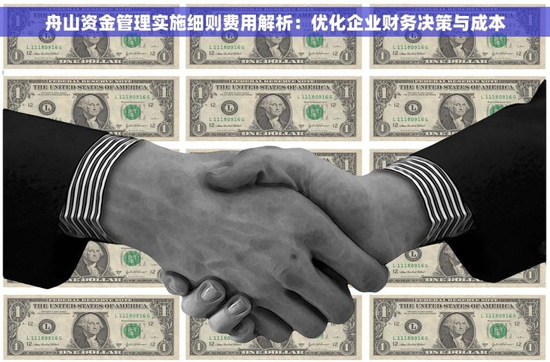 舟山资金管理实施细则费用解析：优化企业财务决策与成本