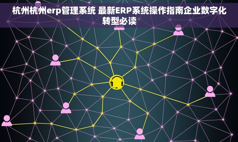 杭州杭州erp管理系统 最新ERP系统操作指南企业数字化转型必读