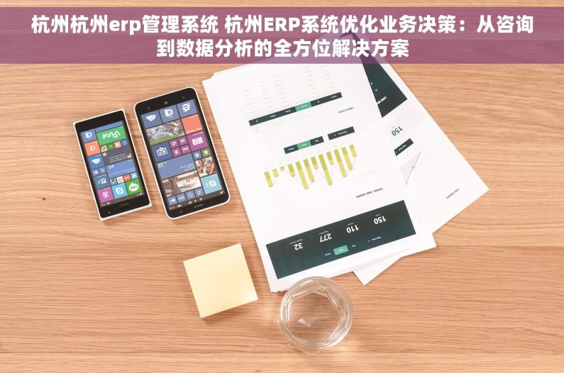 杭州杭州erp管理系统 杭州ERP系统优化业务决策：从咨询到数据分析的全方位解决方案