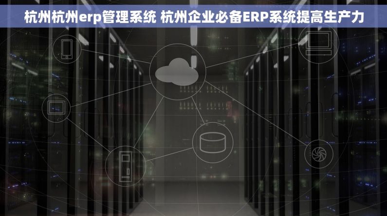 杭州杭州erp管理系统 杭州企业必备ERP系统提高生产力