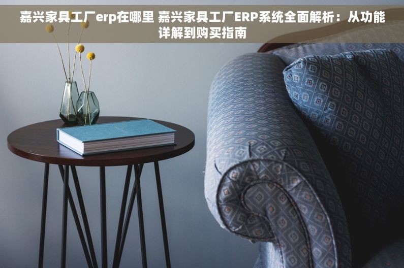 嘉兴家具工厂erp在哪里 嘉兴家具工厂ERP系统全面解析：从功能详解到购买指南