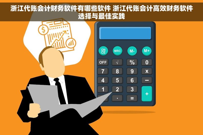 浙江代账会计财务软件有哪些软件 浙江代账会计高效财务软件选择与最佳实践