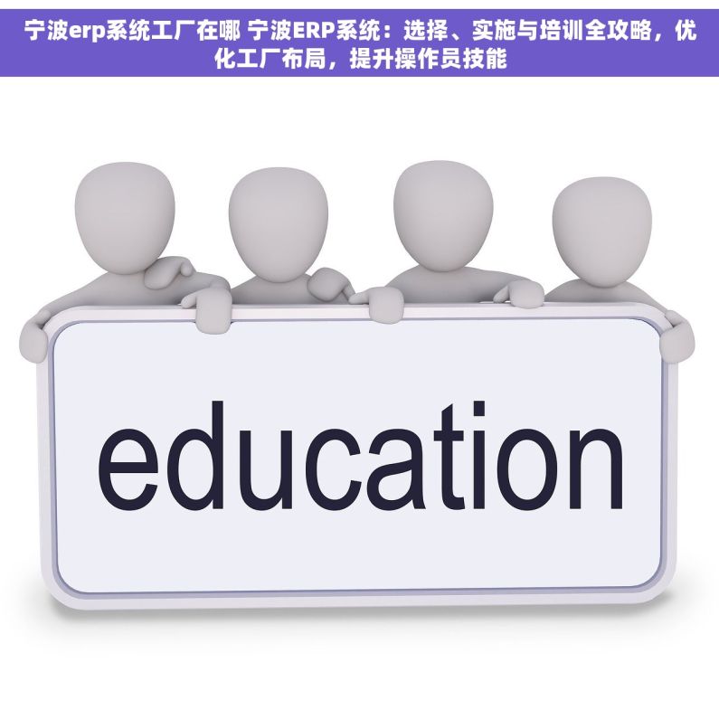 宁波erp系统工厂在哪 宁波ERP系统：选择、实施与培训全攻略，优化工厂布局，提升操作员技能