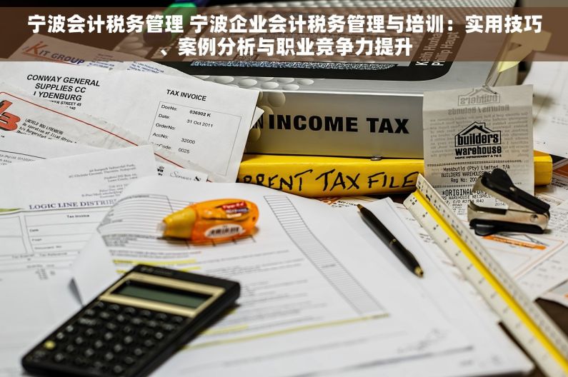 宁波会计税务管理 宁波企业会计税务管理与培训：实用技巧、案例分析与职业竞争力提升