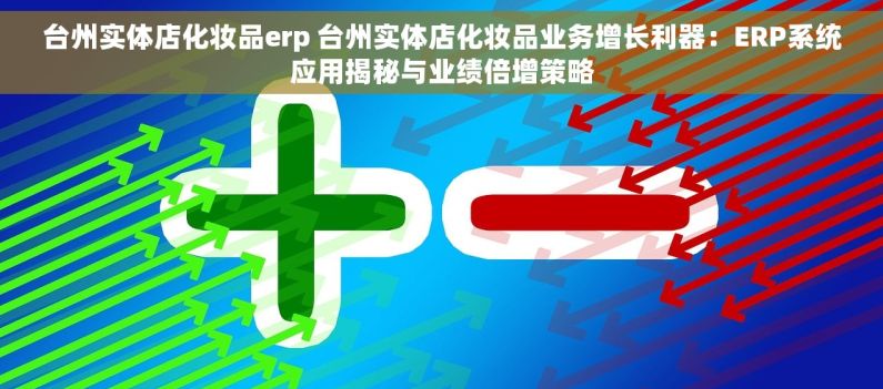 台州实体店化妆品erp 台州实体店化妆品业务增长利器：ERP系统应用揭秘与业绩倍增策略