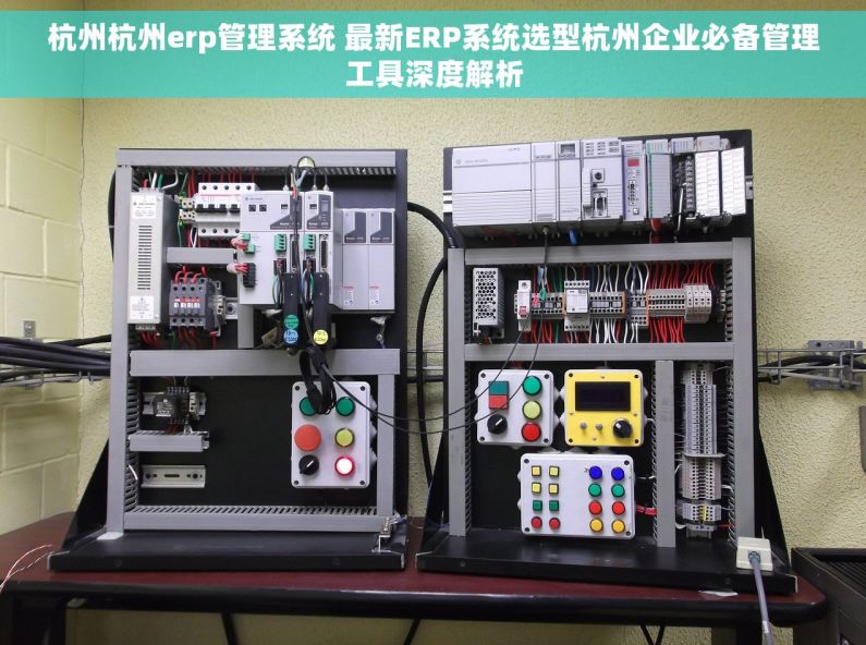 杭州杭州erp管理系统 最新ERP系统选型杭州企业必备管理工具深度解析