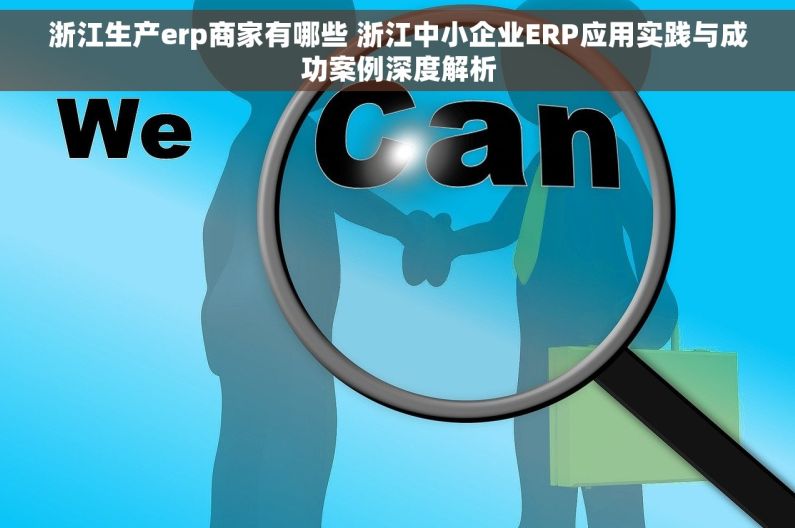 浙江生产erp商家有哪些 浙江中小企业ERP应用实践与成功案例深度解析
