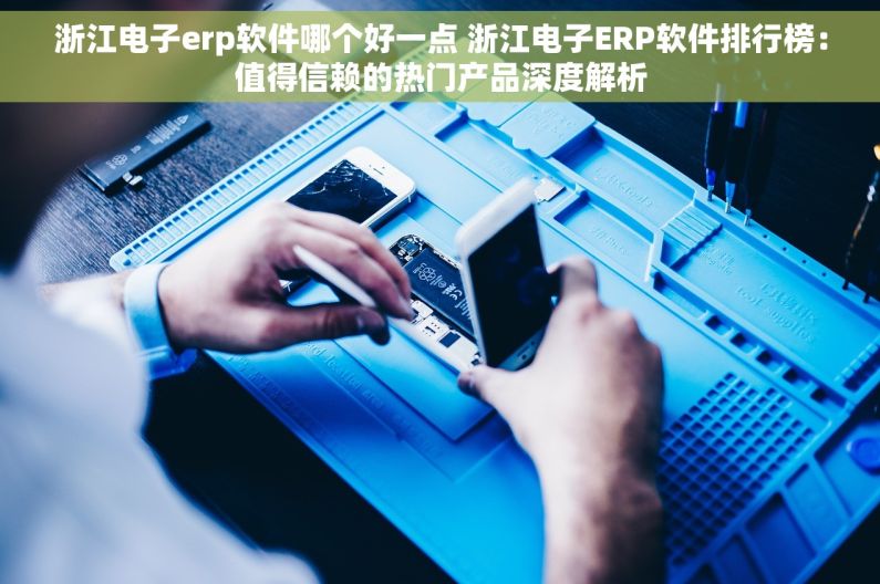 浙江电子erp软件哪个好一点 浙江电子ERP软件排行榜：值得信赖的热门产品深度解析