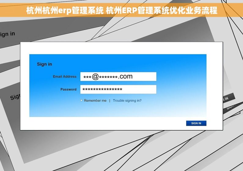 杭州杭州erp管理系统 杭州ERP管理系统优化业务流程