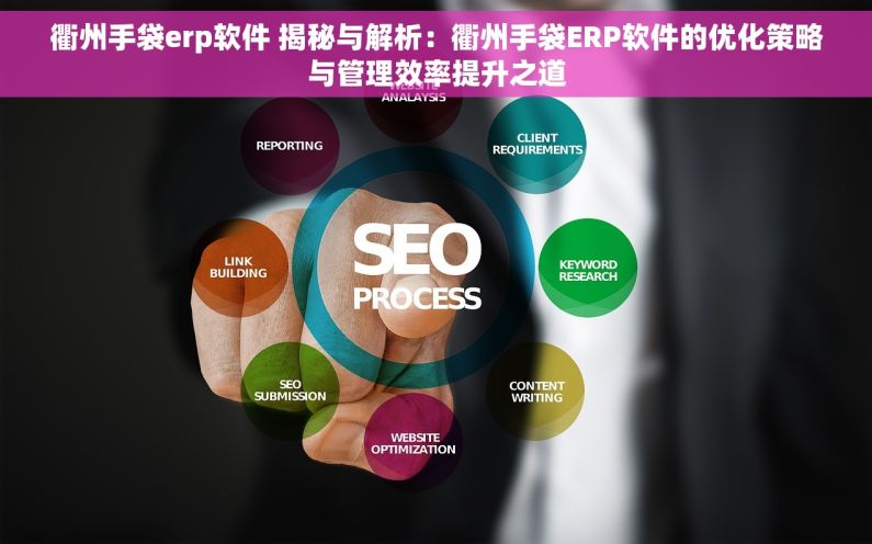 衢州手袋erp软件 揭秘与解析：衢州手袋ERP软件的优化策略与管理效率提升之道