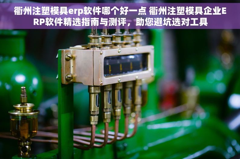 衢州注塑模具erp软件哪个好一点 衢州注塑模具企业ERP软件精选指南与测评，助您避坑选对工具