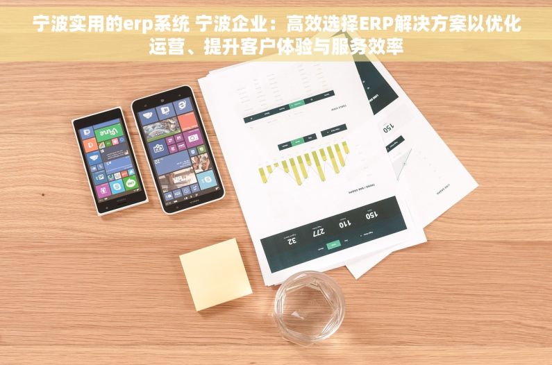 宁波实用的erp系统 宁波企业：高效选择ERP解决方案以优化运营、提升客户体验与服务效率