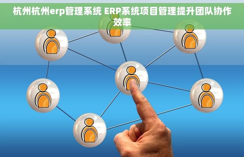 杭州杭州erp管理系统 ERP系统项目管理提升团队协作效率