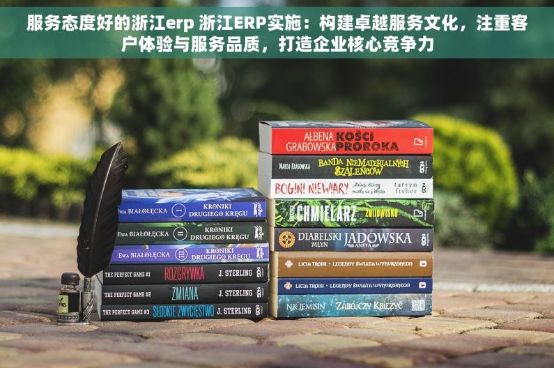 服务态度好的浙江erp 浙江ERP实施：构建卓越服务文化，注重客户体验与服务品质，打造企业核心竞争力