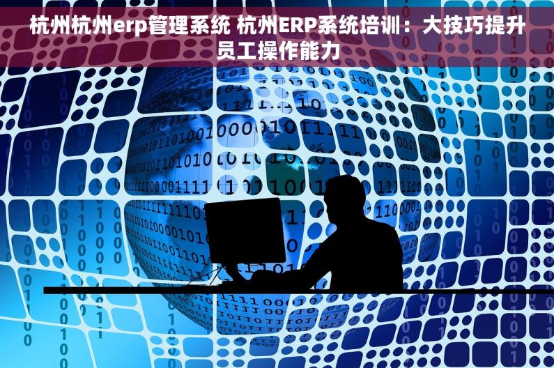 杭州杭州erp管理系统 杭州ERP系统培训：大技巧提升员工操作能力