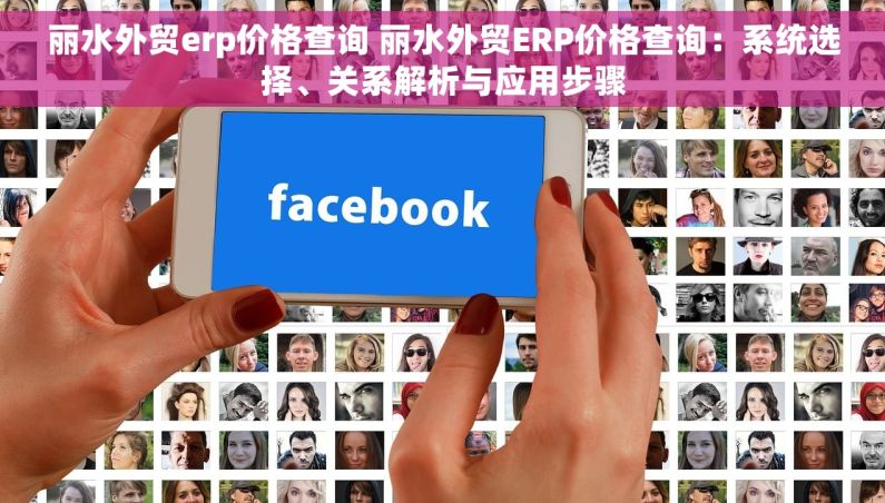 丽水外贸erp价格查询 丽水外贸ERP价格查询：系统选择、关系解析与应用步骤