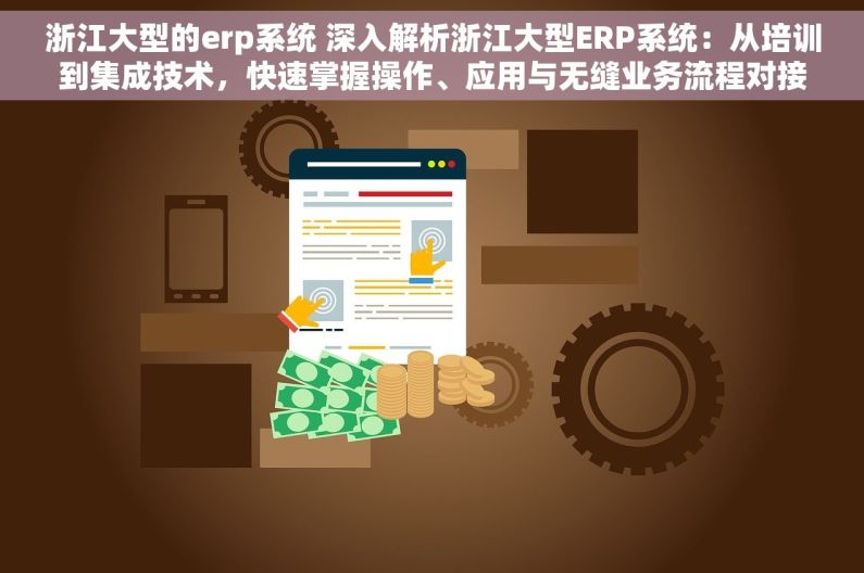 浙江大型的erp系统 深入解析浙江大型ERP系统：从培训到集成技术，快速掌握操作、应用与无缝业务流程对接