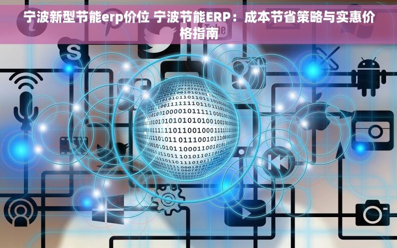 宁波新型节能erp价位 宁波节能ERP：成本节省策略与实惠价格指南