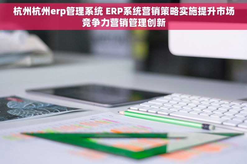 杭州杭州erp管理系统 ERP系统营销策略实施提升市场竞争力营销管理创新