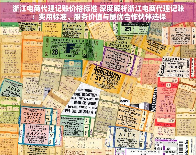 浙江电商代理记账价格标准 深度解析浙江电商代理记账：费用标准、服务价值与最优合作伙伴选择