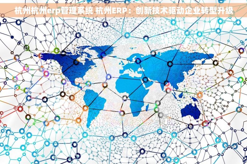杭州杭州erp管理系统 杭州ERP：创新技术驱动企业转型升级