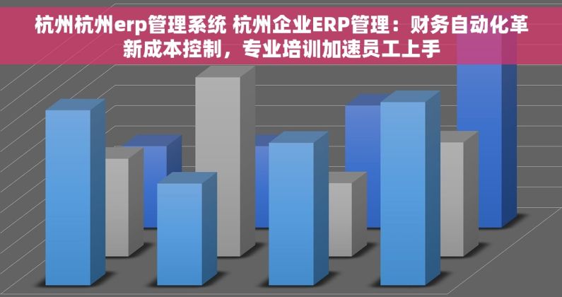 杭州杭州erp管理系统 杭州企业ERP管理：财务自动化革新成本控制，专业培训加速员工上手