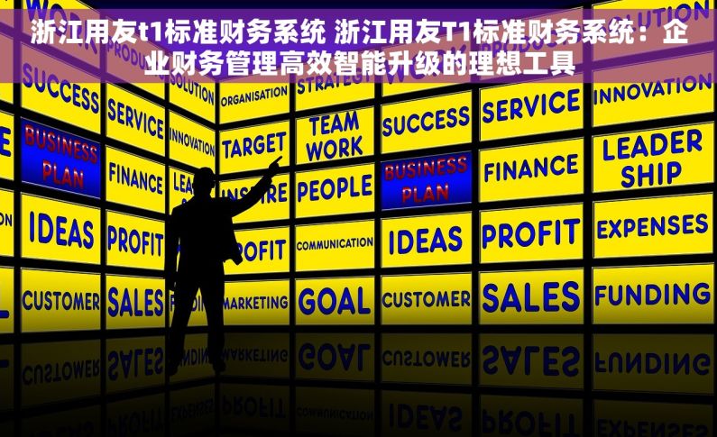 浙江用友t1标准财务系统 浙江用友T1标准财务系统：企业财务管理高效智能升级的理想工具