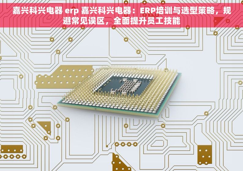 嘉兴科兴电器 erp 嘉兴科兴电器：ERP培训与选型策略，规避常见误区，全面提升员工技能