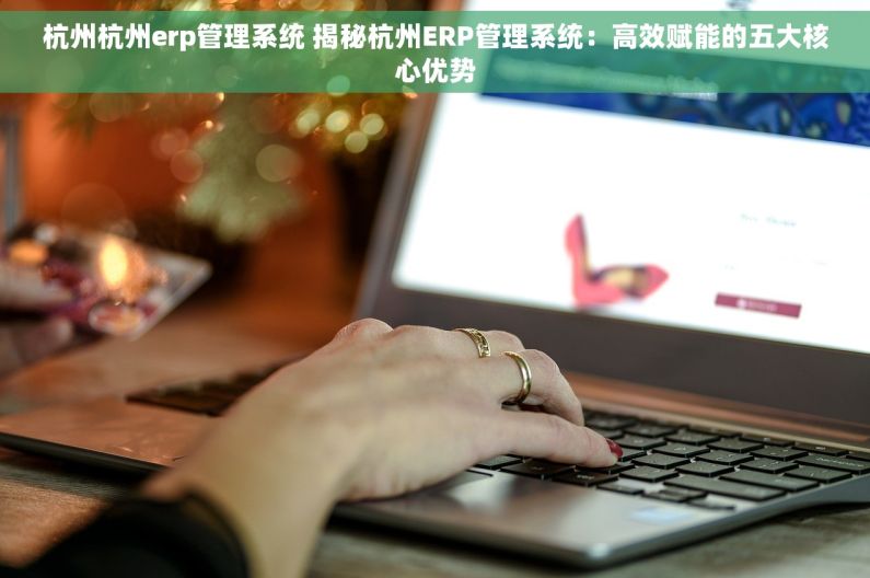 杭州杭州erp管理系统 揭秘杭州ERP管理系统：高效赋能的五大核心优势
