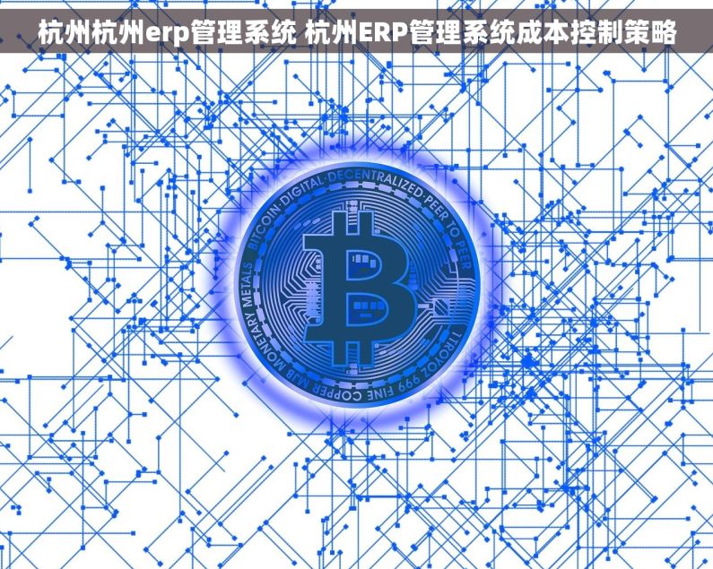 杭州杭州erp管理系统 杭州ERP管理系统成本控制策略