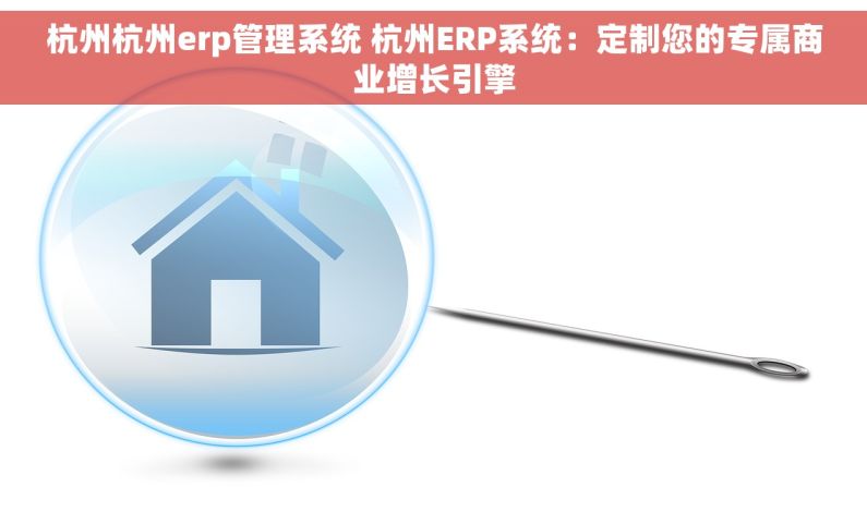 杭州杭州erp管理系统 杭州ERP系统：定制您的专属商业增长引擎