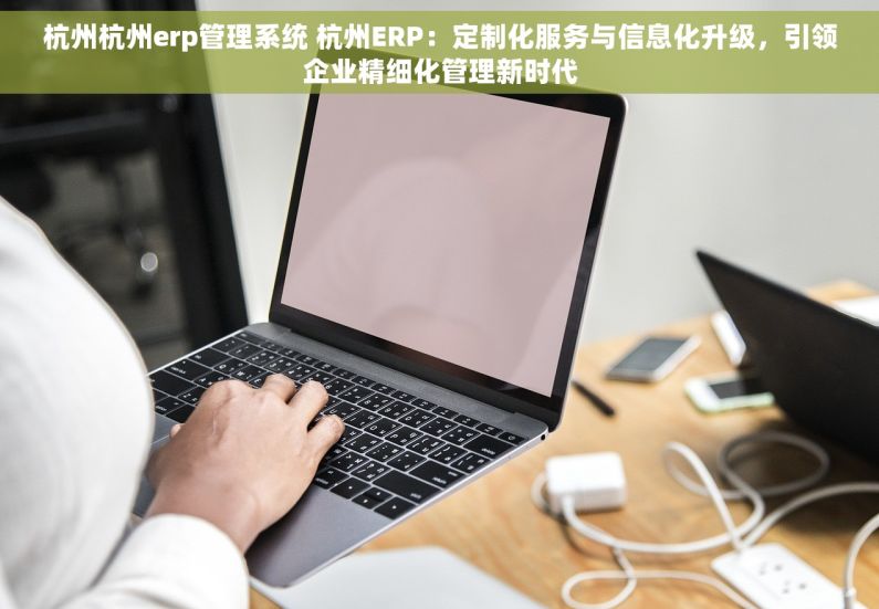 杭州杭州erp管理系统 杭州ERP：定制化服务与信息化升级，引领企业精细化管理新时代