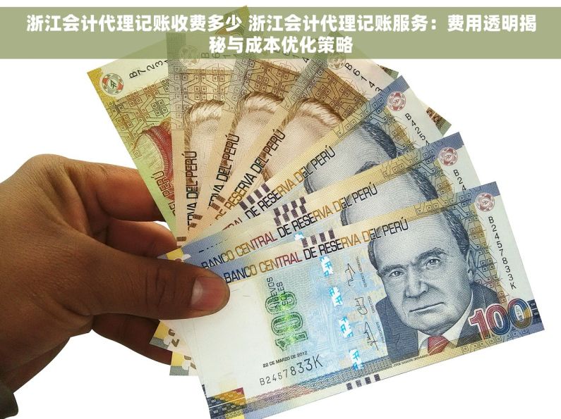 浙江会计代理记账收费多少 浙江会计代理记账服务：费用透明揭秘与成本优化策略