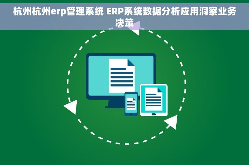 杭州杭州erp管理系统 ERP系统数据分析应用洞察业务决策