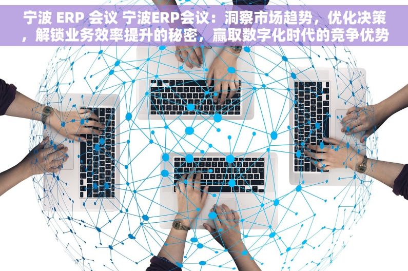 宁波 ERP 会议 宁波ERP会议：洞察市场趋势，优化决策，解锁业务效率提升的秘密，赢取数字化时代的竞争优势