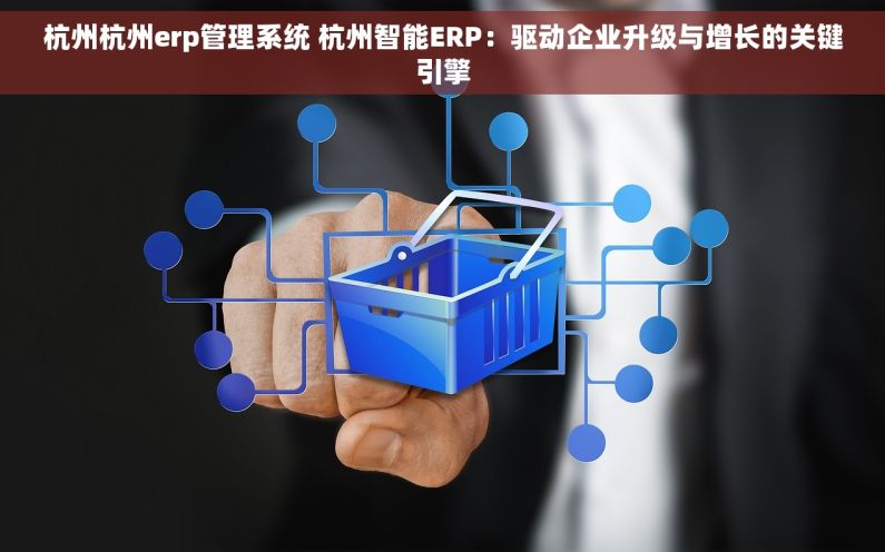 杭州杭州erp管理系统 杭州智能ERP：驱动企业升级与增长的关键引擎