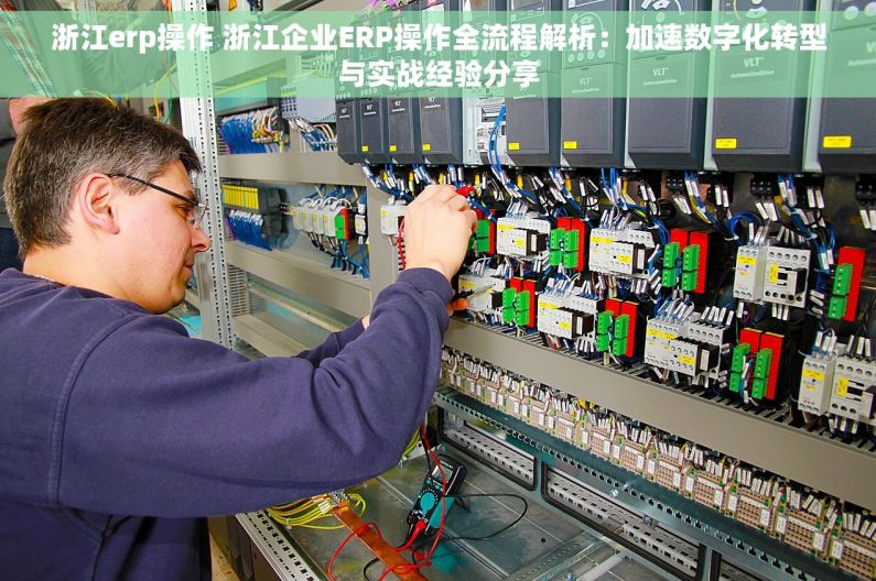 浙江erp操作 浙江企业ERP操作全流程解析：加速数字化转型与实战经验分享