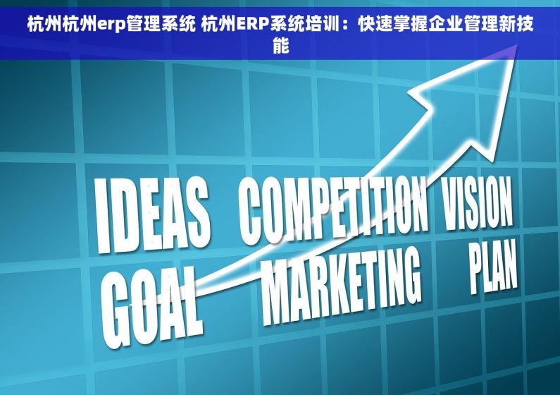 杭州杭州erp管理系统 杭州ERP系统培训：快速掌握企业管理新技能
